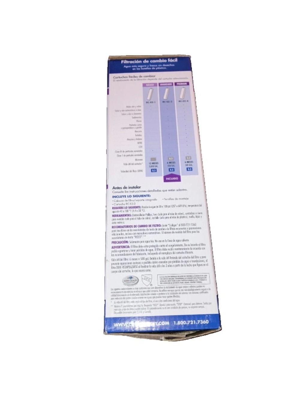 New Culligan IC-EZ-3 Icemaker Refrigerator Easy Chng Filtration System Everbilt - Picture 4 of 12